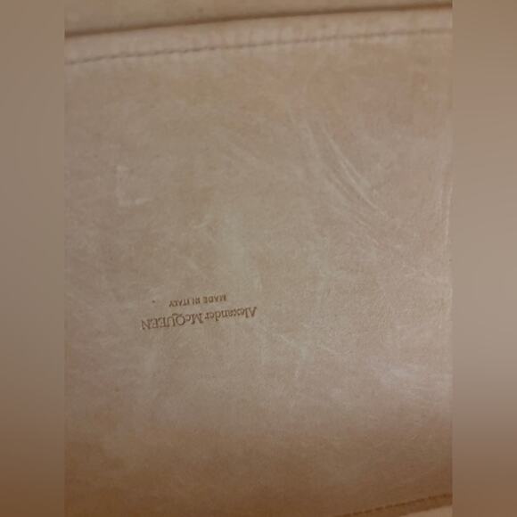 Alexander McQueen Bow Small in Black shoulder bag - Picture 5 of 11